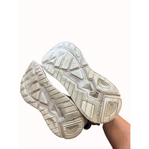 Hoka Arahi 4 womes green running walking sneakers shoes 10.5 SKU 6643 - Picture 6 of 8